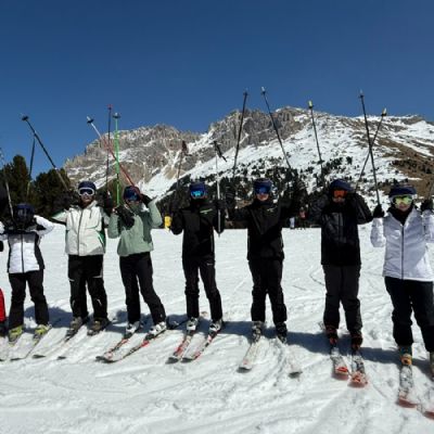 Ski trip to the Italian alps